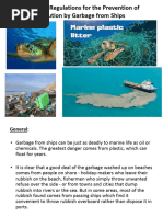 MARPOL Annex V: Ship Garbage Management | PDF | Waste | Ships