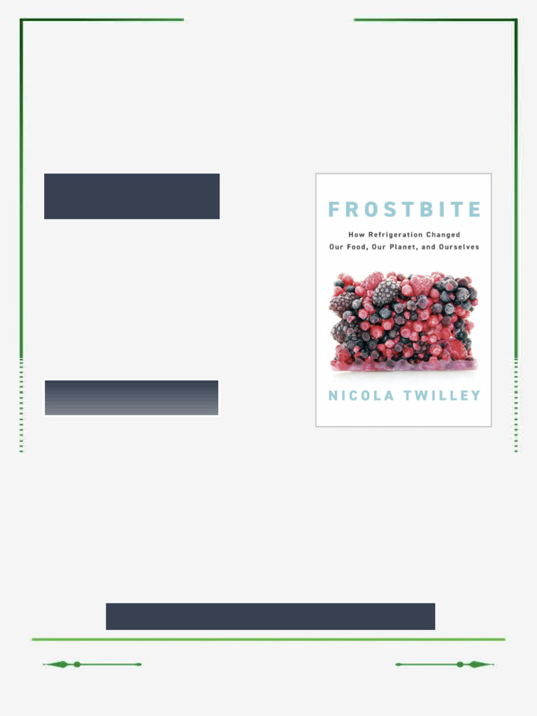 Frostbite 5th Edition Nicola Twilley ebook full-volume pdf | PDF ...