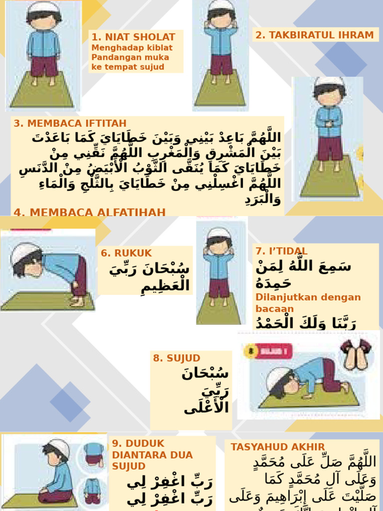 Bacaan Sholat | PDF