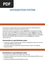 Types of Water Distribution Systems | PDF | Water Supply | Water