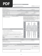 Formato de Atención SCTR Rimac | PDF | Abdomen | Radiación