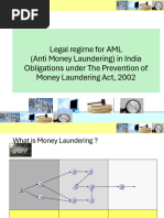 STR and CCR Reporting Guidelines | PDF | Money Laundering | Banking