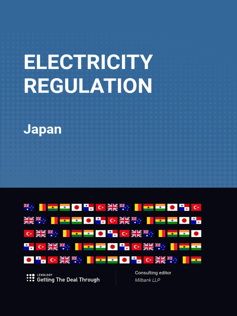 Electricity Regulation: Japan | PDF | Renewable Energy | Public Utility