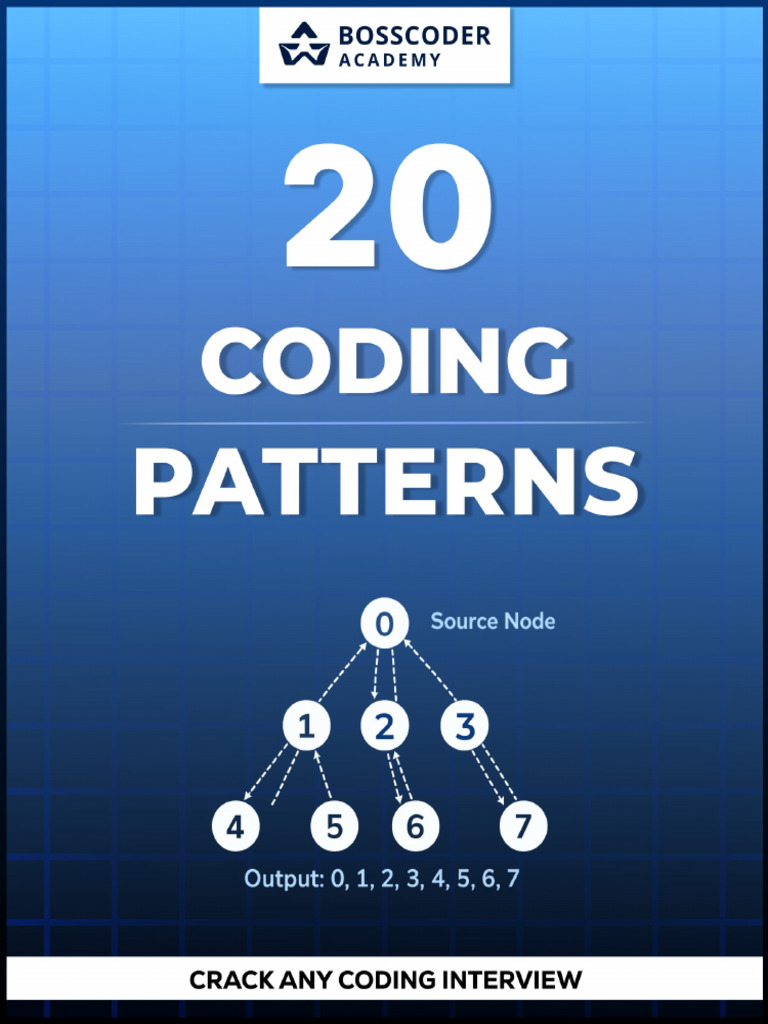 20 Coding Patterns - 1 | PDF