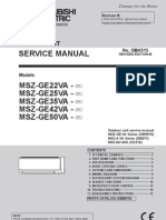 Mitsubishi Electric - Service Manual OBH515