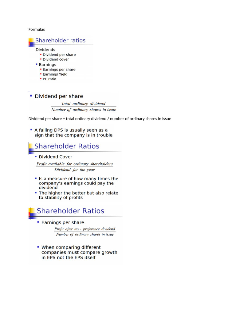 Formula Check | PDF