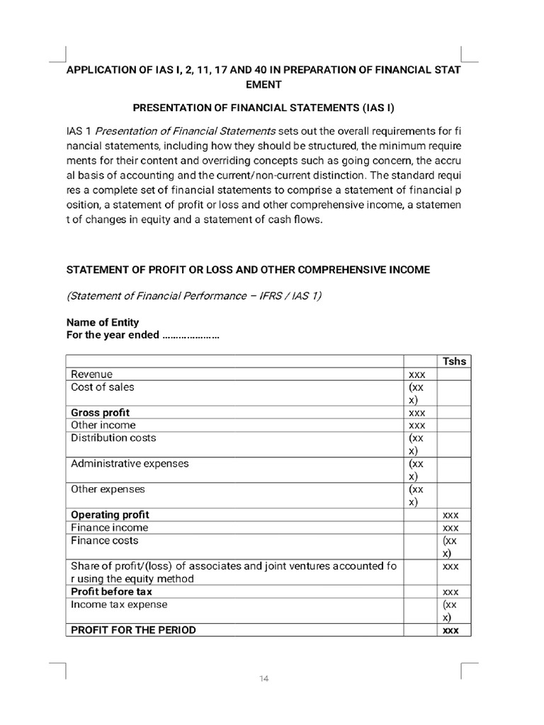 IAS2,7,11,17 Financial Reporting Phoenix | PDF