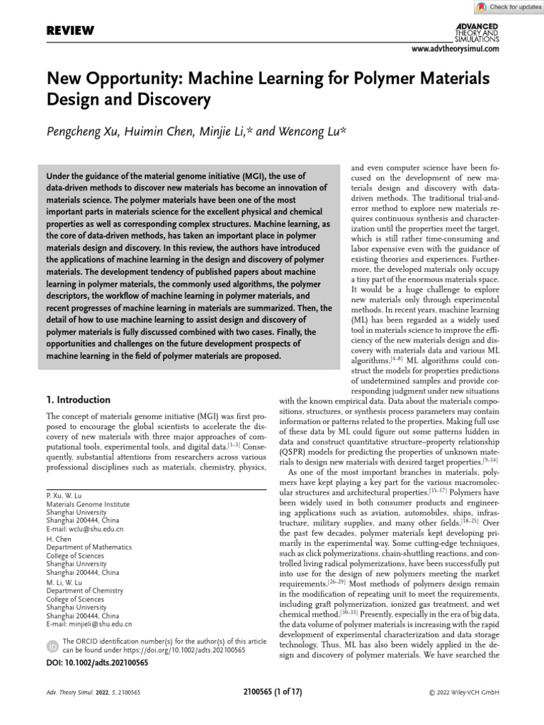 New Opportunity Machine Learning Fo | PDF | Regression Analysis ...