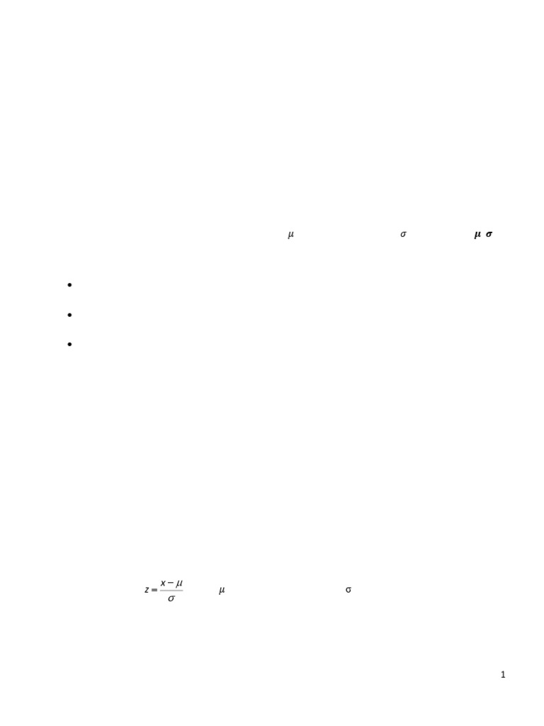 Understanding Normal Distributions | PDF | Normal Distribution ...