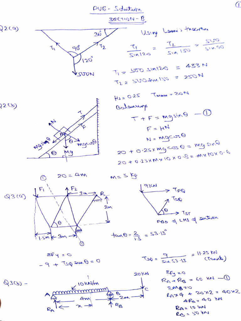 Structural Analysis Data Summary | PDF