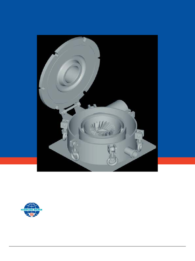 Hosokawa Micron Powder Systems Air Classifier Mill Mikro Acm | PDF