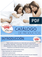 Foam de Honduras Catalogo