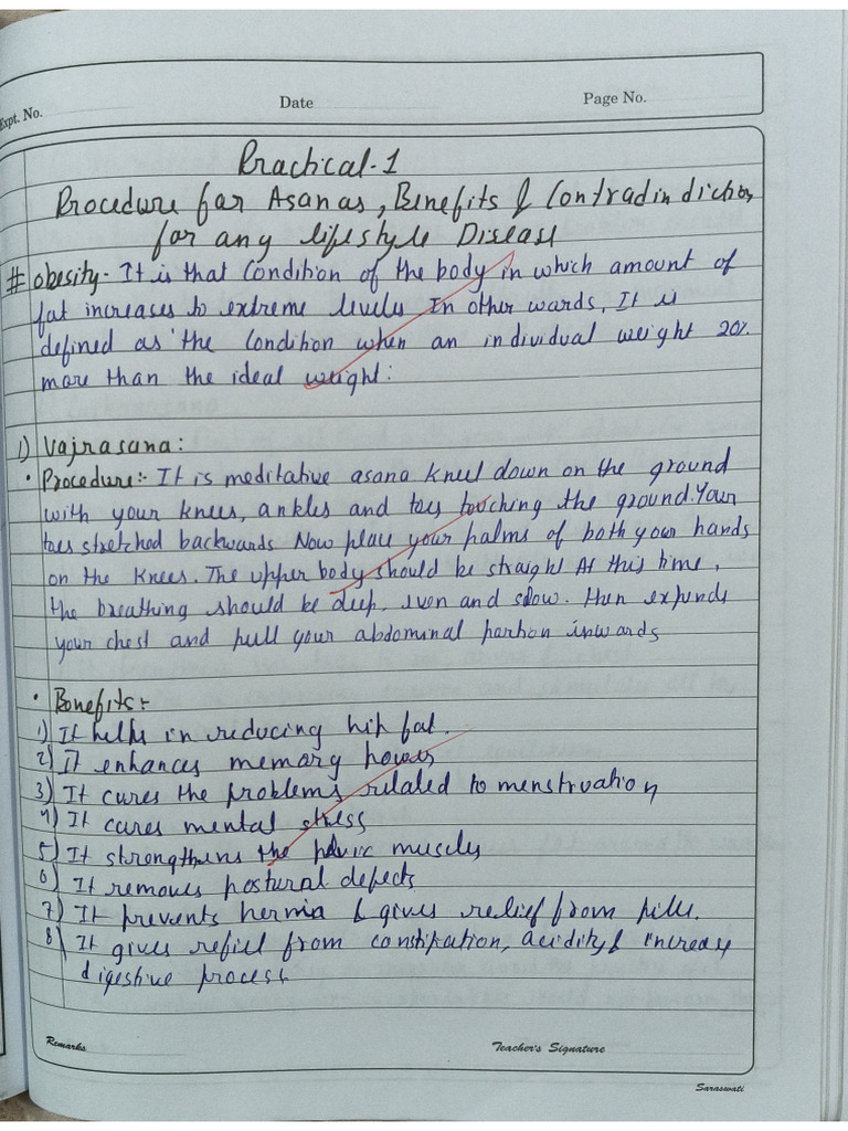 Physical Education Practical File Doc. | PDF