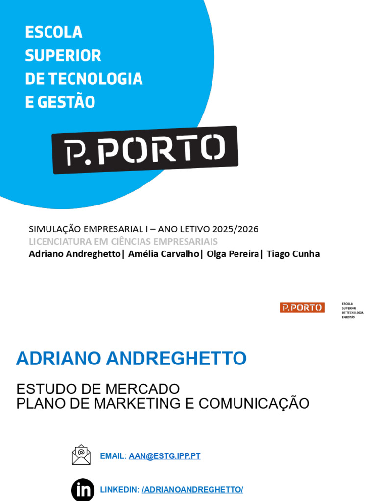 Estudo de Mercado e Marketing Empresarial | PDF | Marketing | Mercado ...
