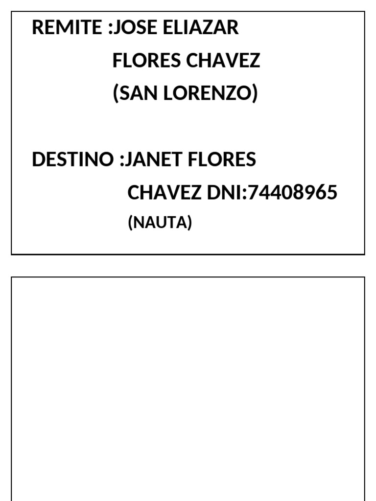 REMITE | PDF