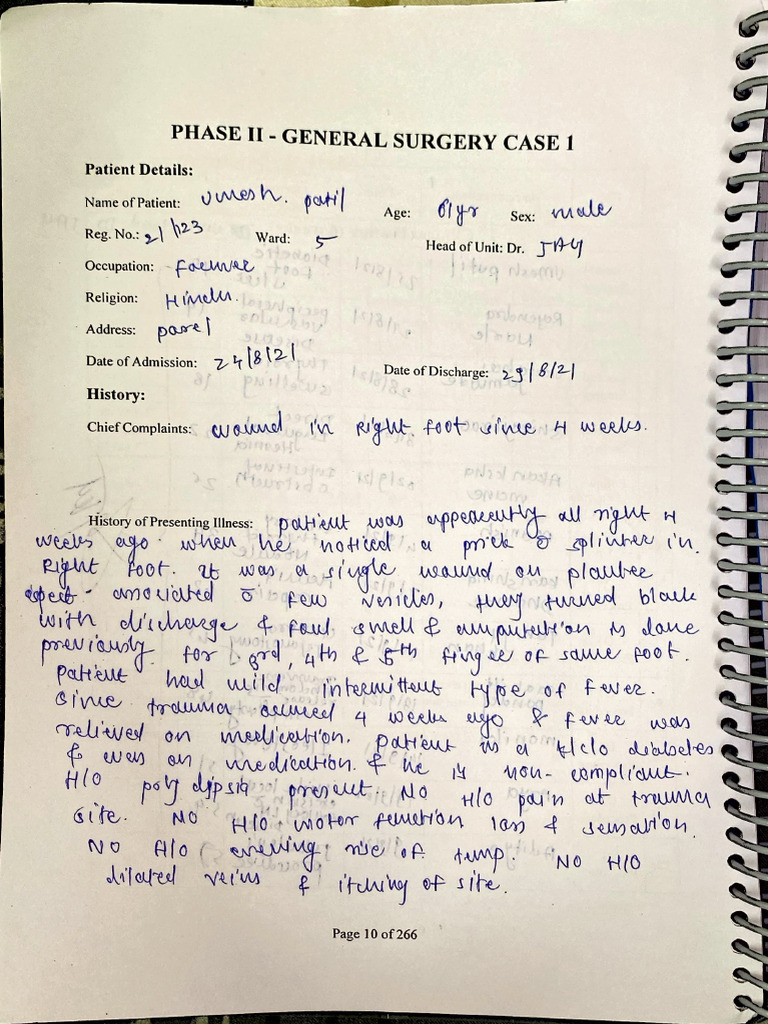 Surgery Phase 2 Cases | PDF