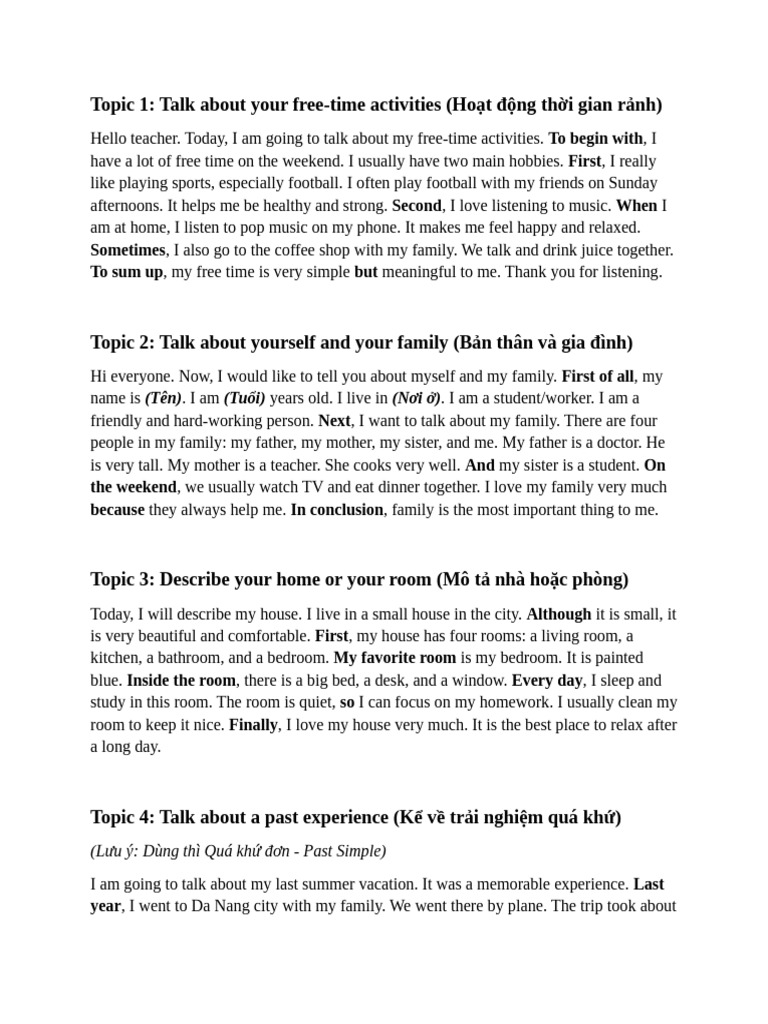 My Hobbies, Family, and Home Life | PDF