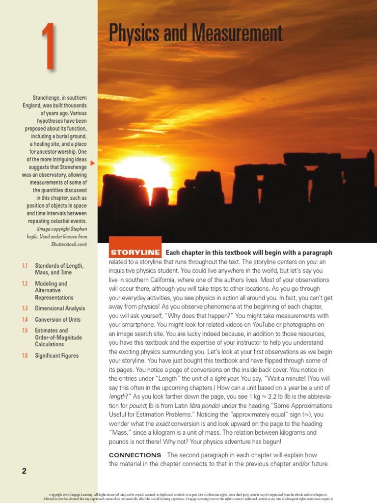 Physics Measurement Standards Explained | PDF | Measurement | Physics