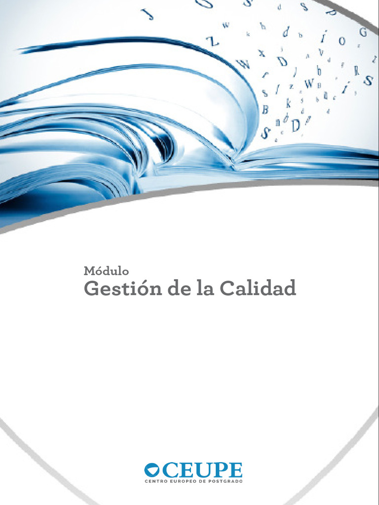 MPM A2 Mod4 Gestion de La Calidad | PDF | Calidad (comercial) | Gestión ...