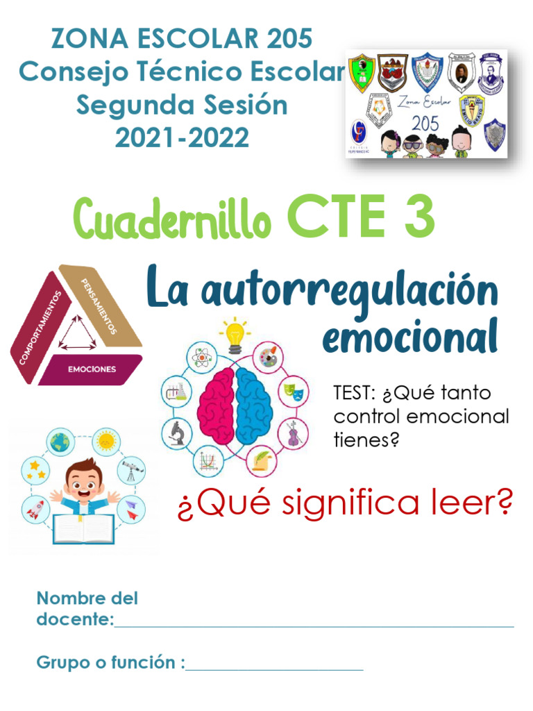 Autorregulación Emocional en Educación | PDF | Las emociones | Aprendizaje
