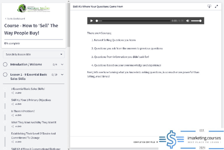 Sources of Effective Sales Questions | PDF