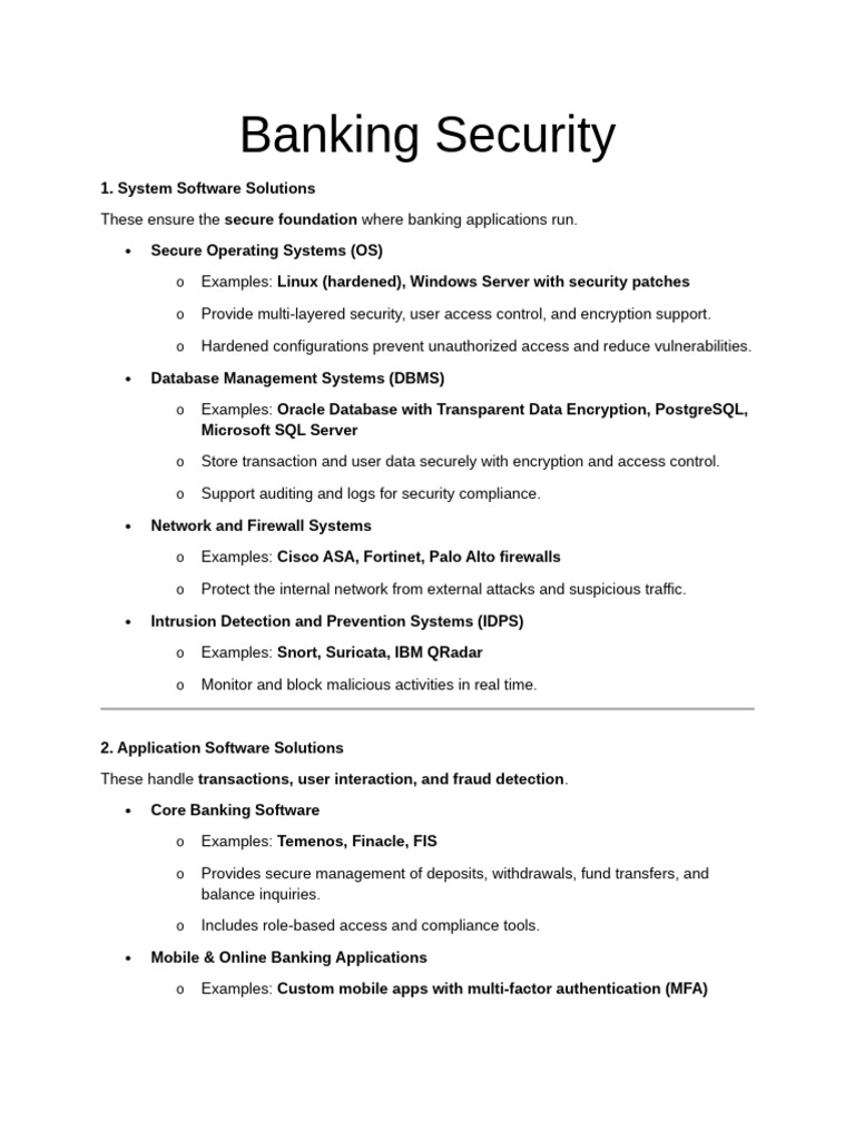 Document1 Banking Security For CCE101 | PDF | Security | Computer Security