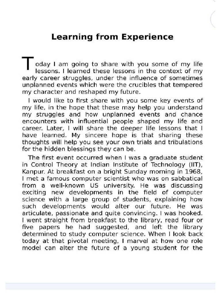 Eng 1 Unit | PDF