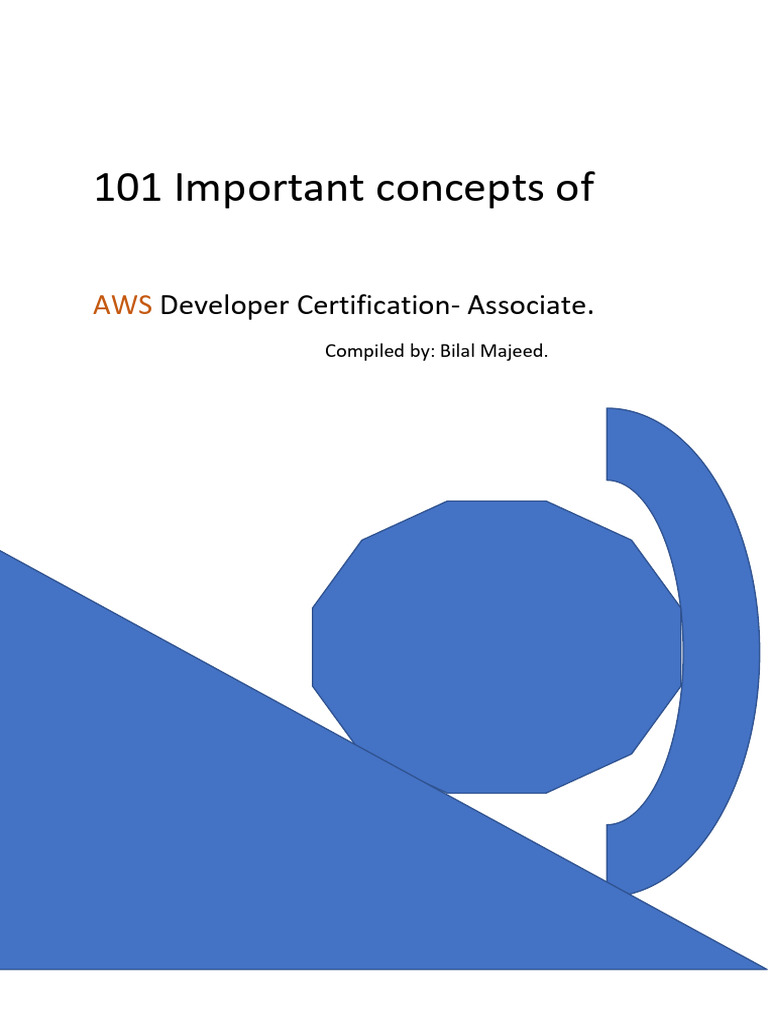 AWS Developer Certification Concepts | PDF | Amazon Web Services ...