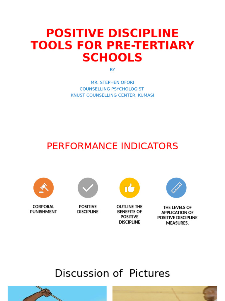 Positive Discipline Strategies for Schools | PDF | Punishments | Teachers