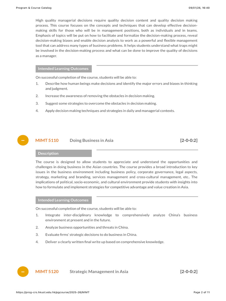 MIMT 5110 - DOING BUSINESS IN ASIA | PDF | Strategic Management ...