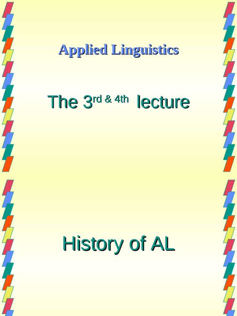 4 | PDF | Linguistics | Language Education