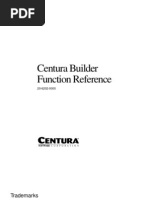 Download Centura Builder - Function Reference by Kenett Serrano SN97861275 doc pdf