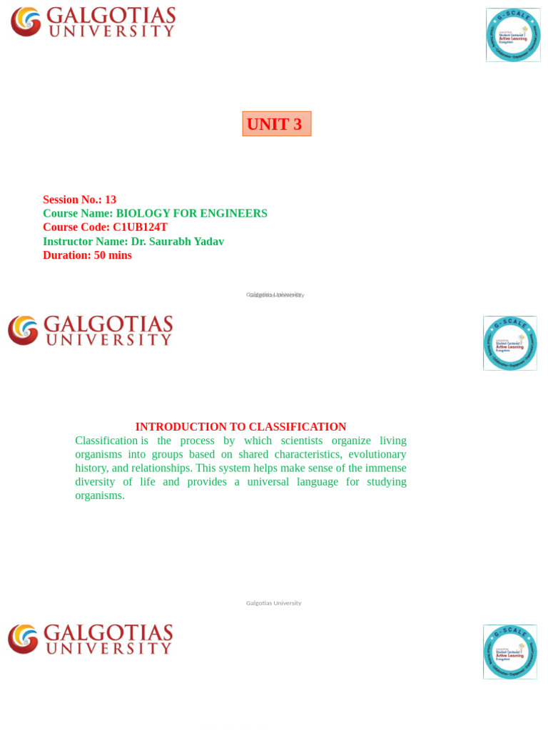 Understanding Biological Classification | PDF | Taxonomy (Biology) | Nature