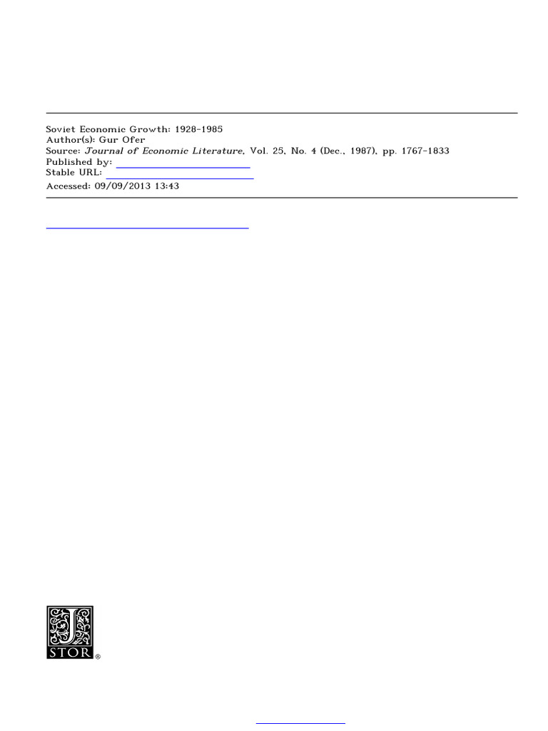 10.2307@2726445 | PDF | Soviet Union | World Politics