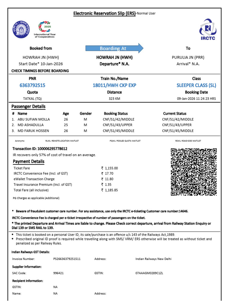 6363792515 | PDF | Identity Document | Payments