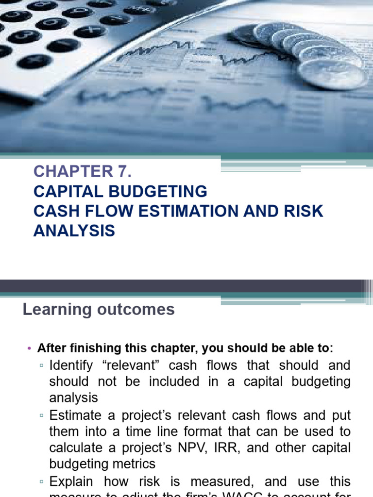 Capital Budgeting: Cash Flow & Risk Analysis | PDF | Capital Budgeting ...