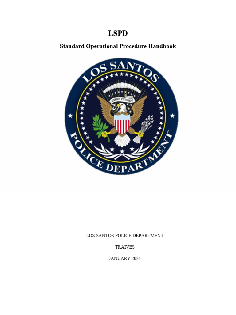 Buku Pegangan Prosedur LSPD 2024 | PDF