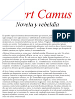 Camus Albert - Novela Y Rebeldia