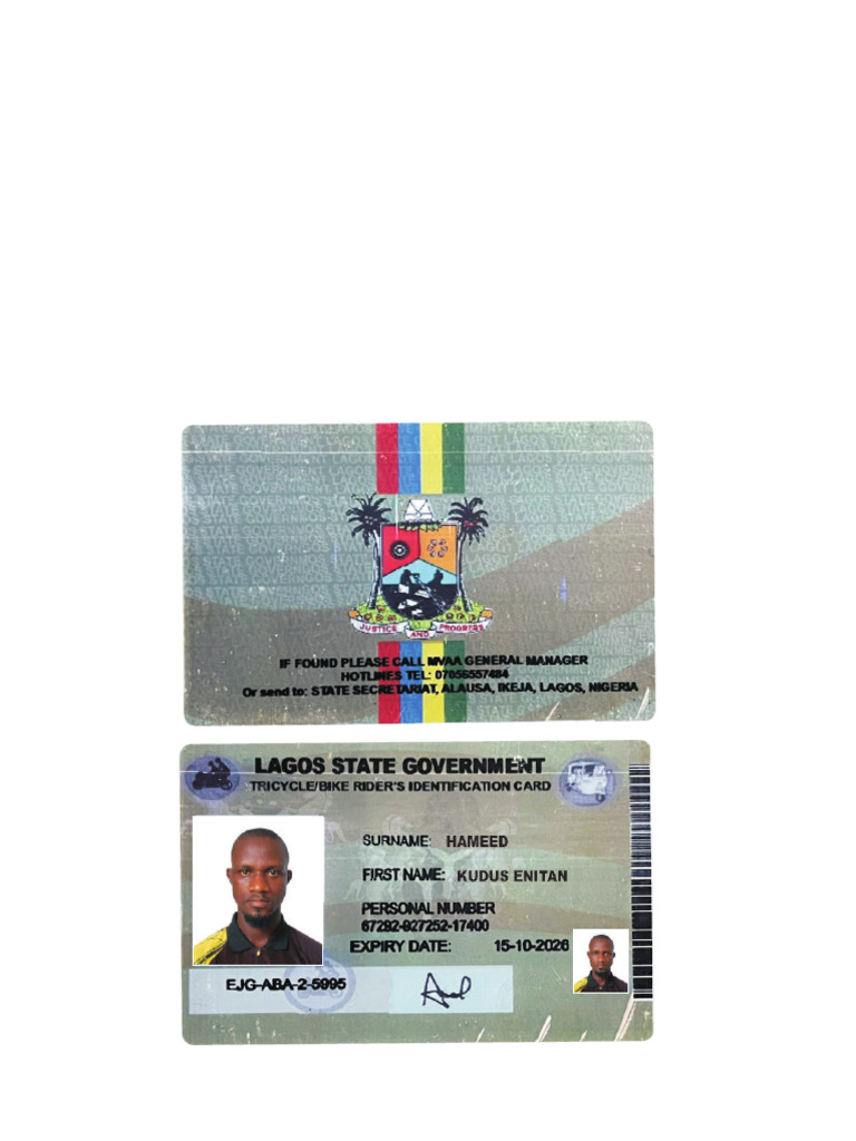 RIDERS ID Compressed | PDF
