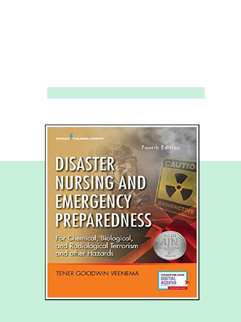 (eBook PDF) Disaster Nursing and Emergency Preparedness 4th Edition ...