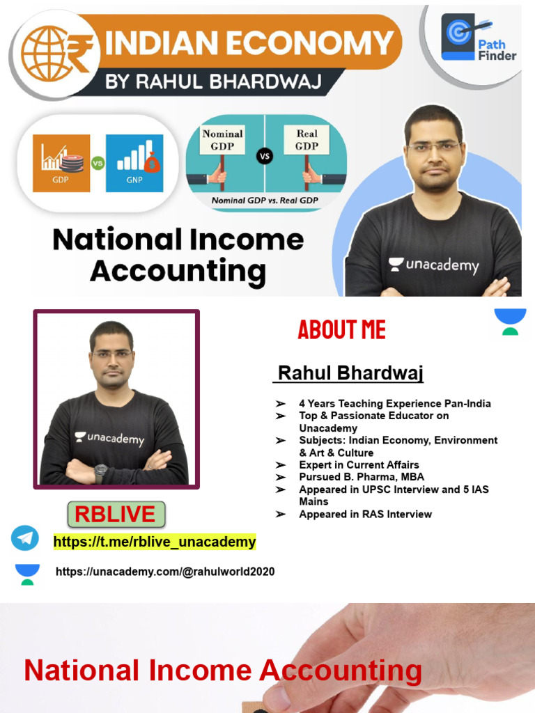 Understanding National Income Accounting | PDF | Gross Domestic Product ...