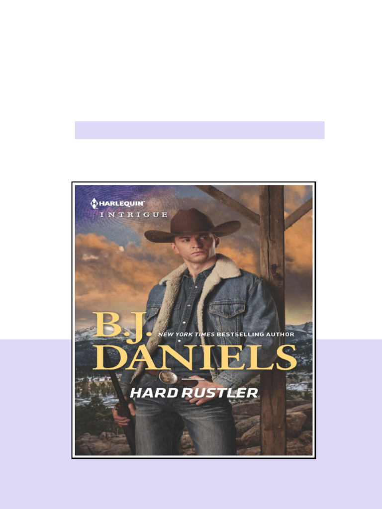 Hard Rustler Bj Daniels Daniels Bj digital download | PDF