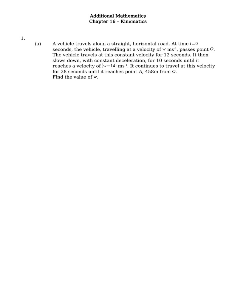 A Maths - Chapter 16 | PDF