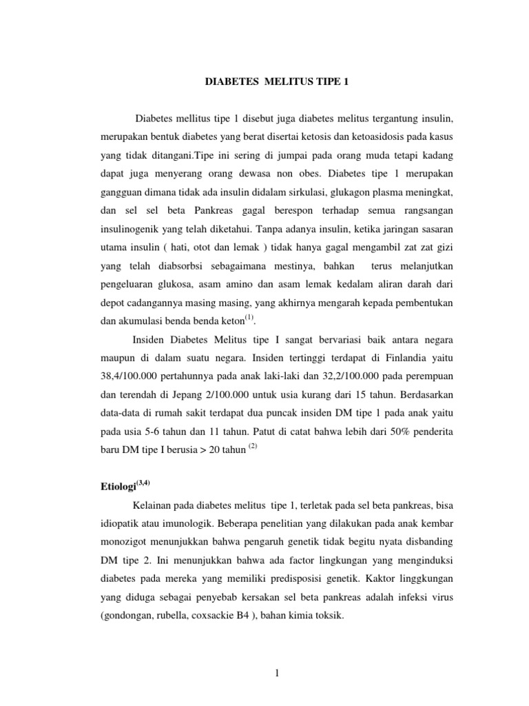 Referat Diabetes Melitus Tipe 2