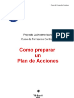 Como Preparar Un Plan de Acciones