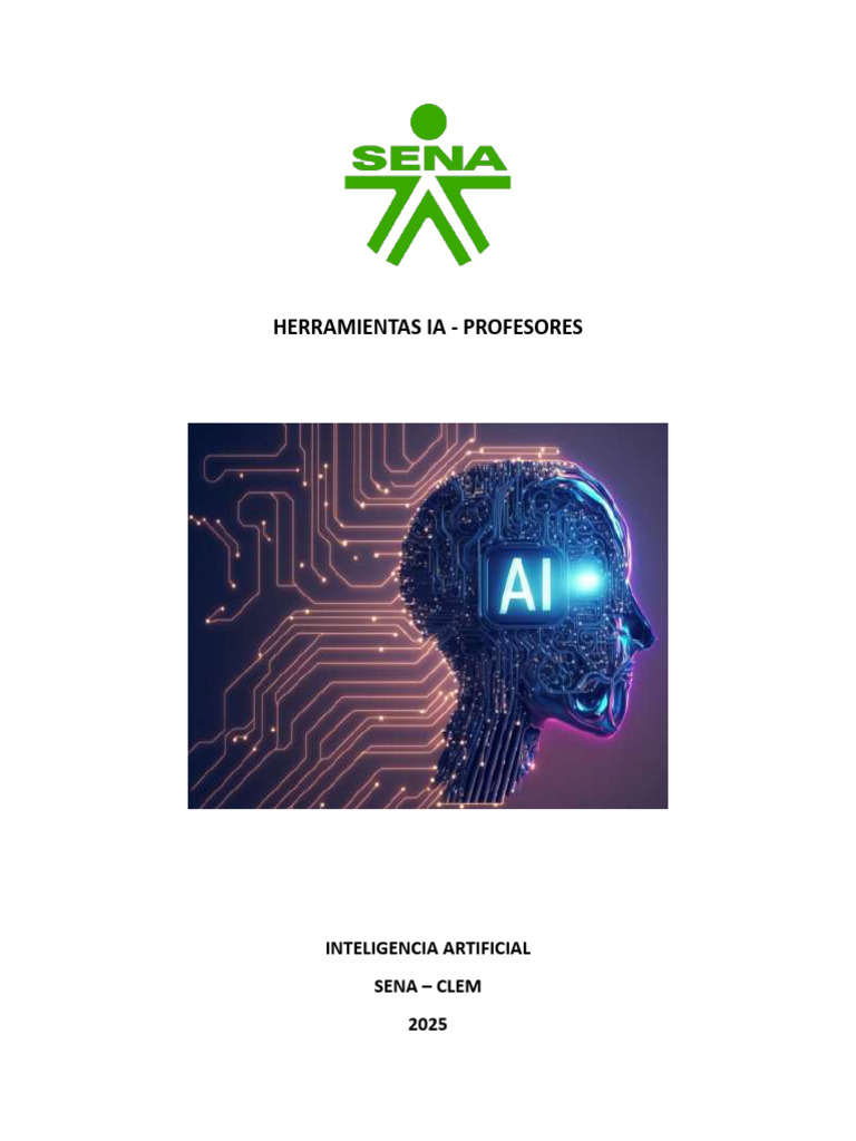 Herramientas de IA Para Profesores | PDF | Inteligencia artificial ...