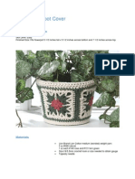 Dig-It Flowerpot Cover: Project Specifications