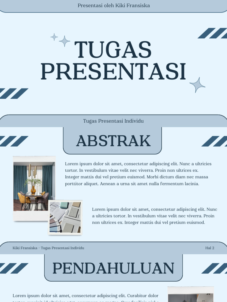 Contoh Presentasi | PDF