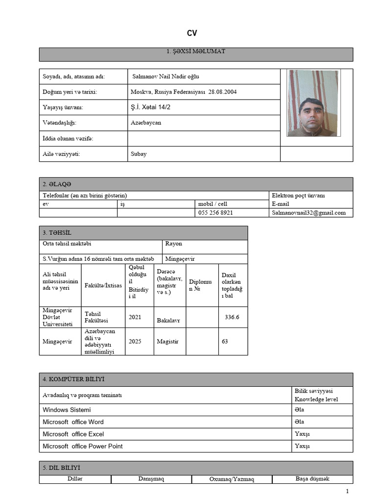 CV | PDF