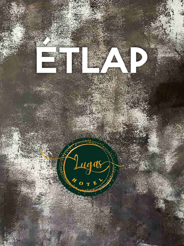 Etlap 2025 | PDF
